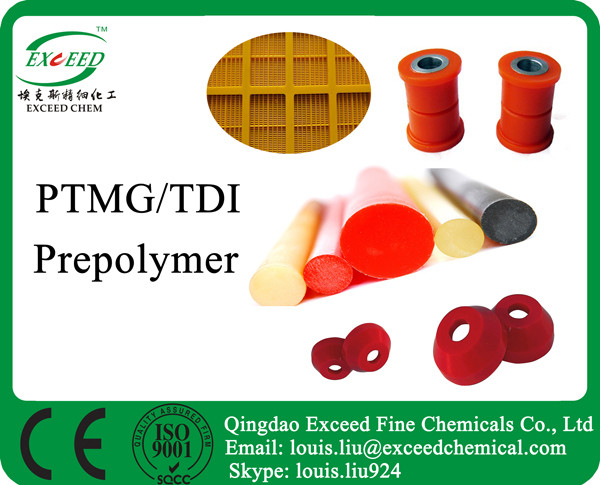 PTMG/TDI series polyurethane prepolymer for making wheels