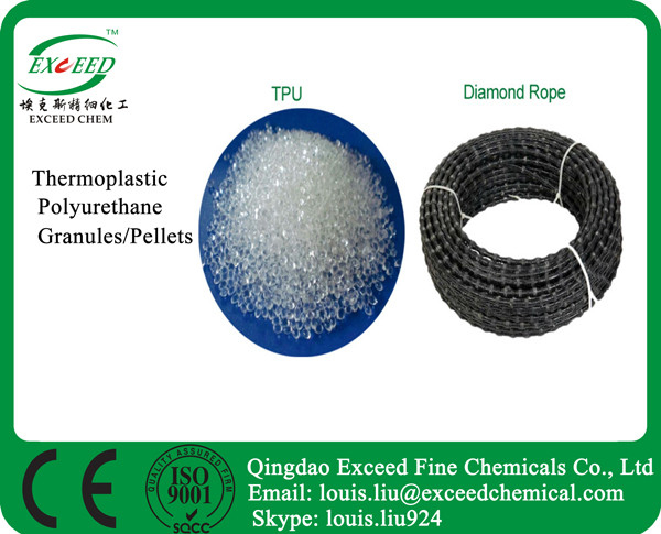 Thermoplastic Polyurethane for Diamond Rope