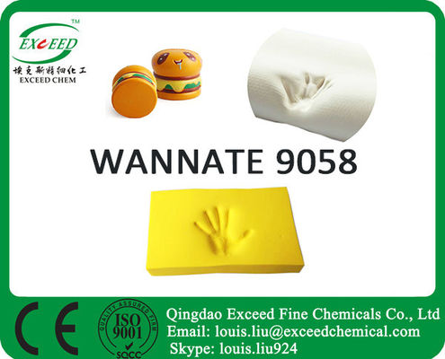 Modified MDI Wannate 9058 Suitable For Visco Elastic Foam Toys Furniture
