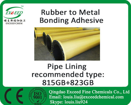 823GB Cover-Coat For Rubber Composite Pipes Of Mining Machine