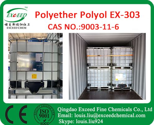 Polyether Polyol EX-303 Used In Rigid Polyurethane Foam And PU CASE